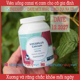  Viên uống canxi vị cam | Nycoplus Calcium 500 mg 