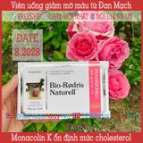  Viên uống giảm mỡ máu Bio-Rødris Naturell 