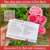  Viên uống giảm mỡ máu Bio-Rødris Naturell 