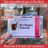  Viên uống giảm mỡ máu Bio-Rødris Naturell 