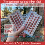  Viên uống giảm mỡ máu Bio-Rødris Naturell 