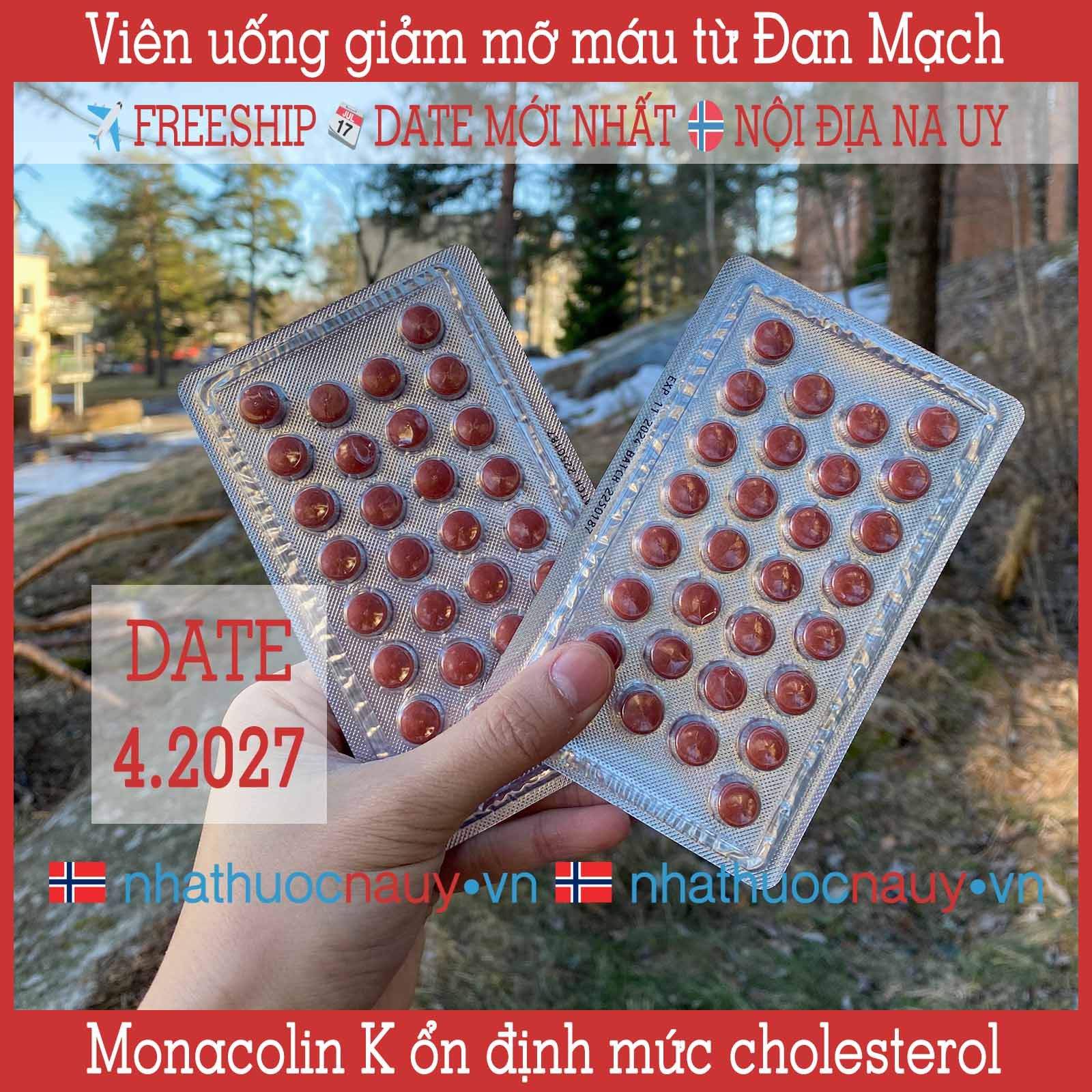  Viên uống giảm mỡ máu Bio-Rødris Naturell 