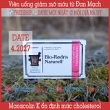  Viên uống giảm mỡ máu Bio-Rødris Naturell 