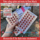  Viên uống giảm mỡ máu Bio-Rødris Naturell 