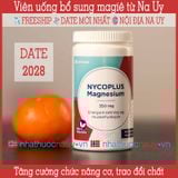  Viên uống magiê Nycoplus Magnesium 