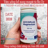 Viên uống magiê Nycoplus Magnesium 