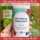  Viên uống magiê Nycoplus Magnesium 