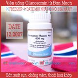  Glucosamin giảm đau khớp 