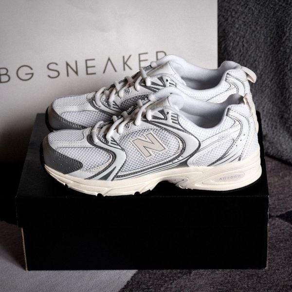  Giày New Balance 530 Sliver Cream Black U530ESB 