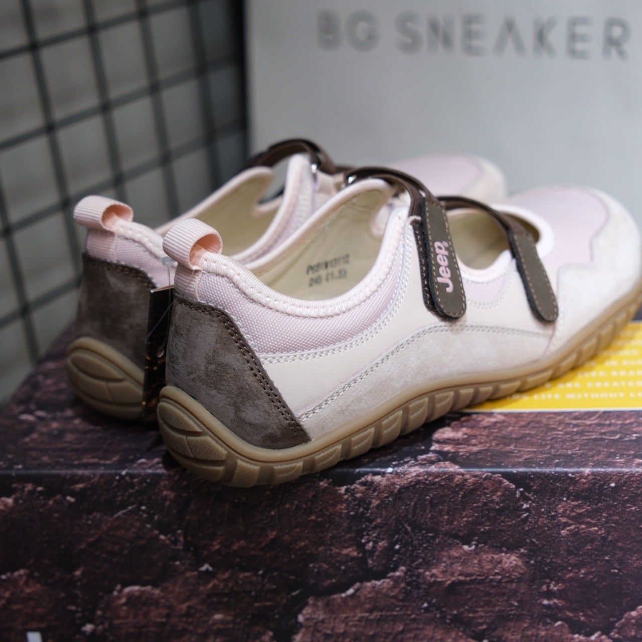  Giày Jeep Outdoor Shoes Women's Low Top  Pink Light Gum  P651W13112 