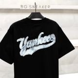  Áo Thun New Era New York Yankees Black Logo Jeans Mono Blue 17784546 