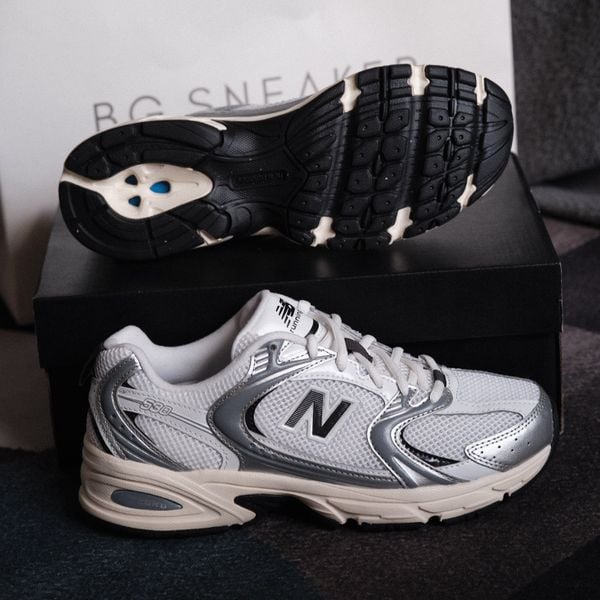  Giày New Balance 530 Sliver Cream Black U530ESA 