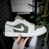  Giày Nike Air Jordan 1 Low SE Medium Olive Sail HV4089-201 