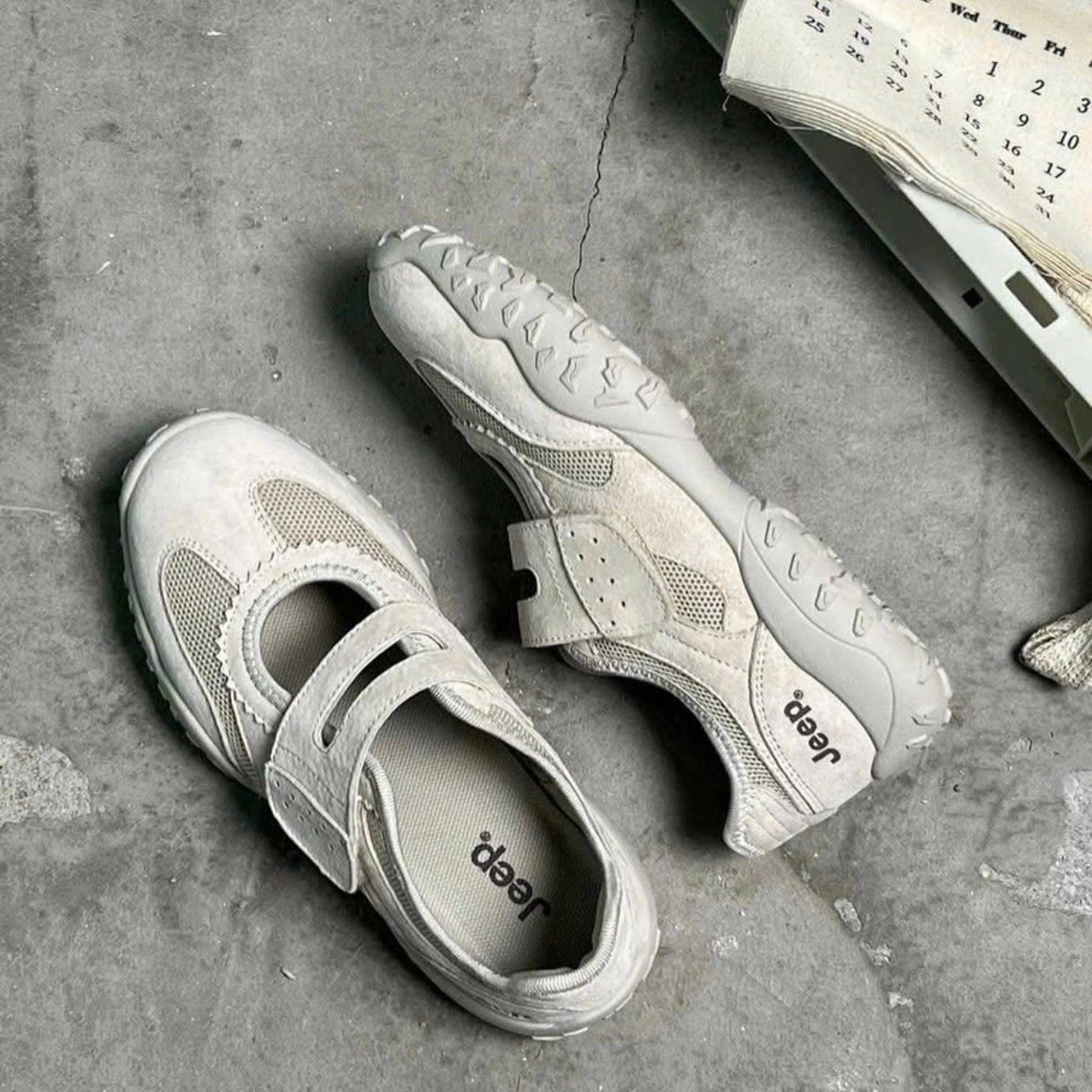  GIÀY JEEP MARY JANE BALLET BEGIE  P654W13264 