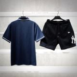  Áo Polo New Era Navy basic Logo NY red 14529249 