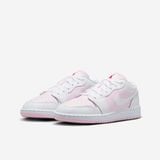  Giày Nike Air Jordan 1 Low Pink Foam White 553560-608 