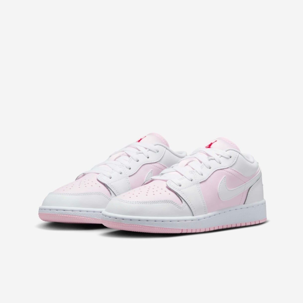  Giày Nike Air Jordan 1 Low Pink Foam White 553560-608 