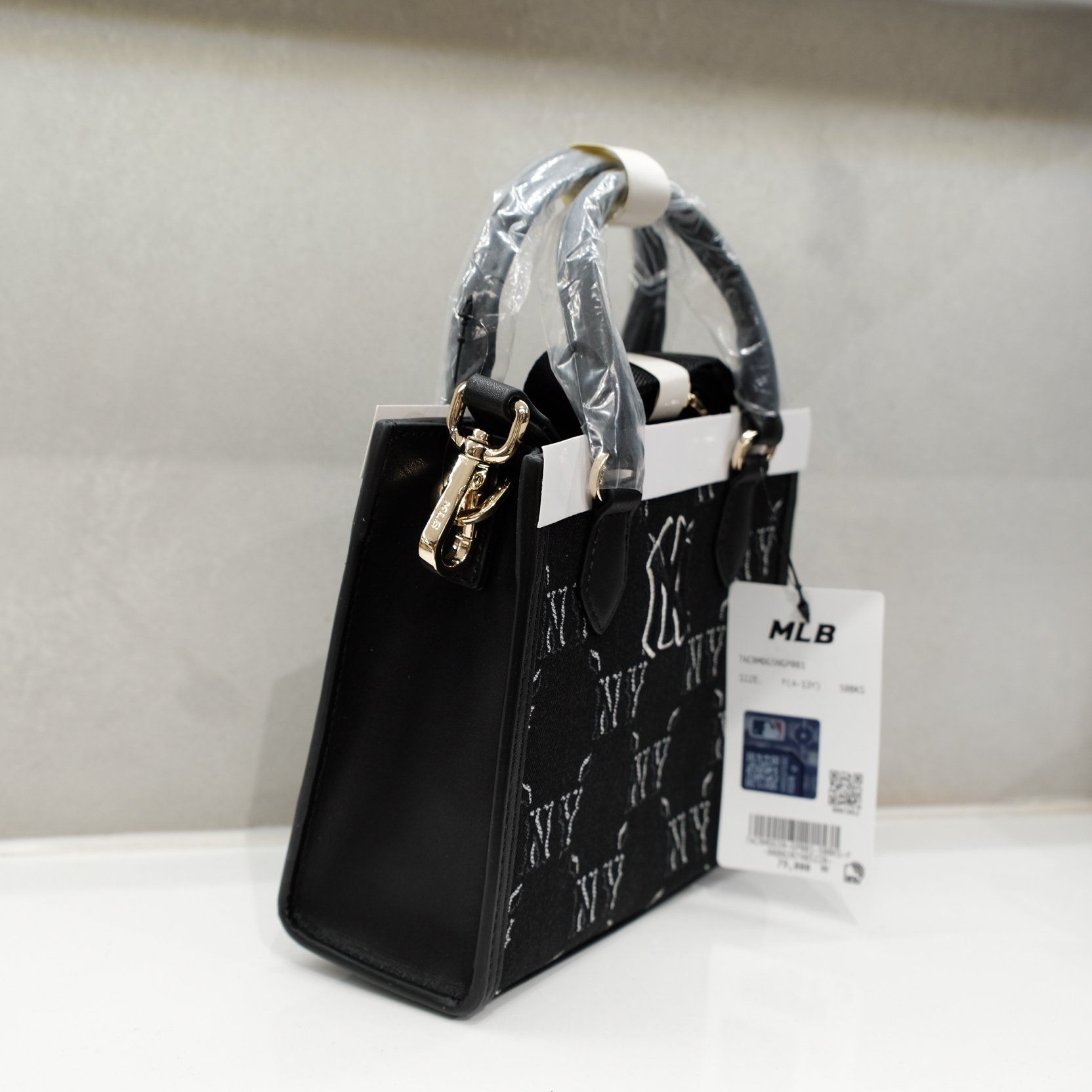 Túi Đeo Chéo MLB Diamond Monogram New York Yankees Crossbody Bag 7ACRMDG5N BROWN 