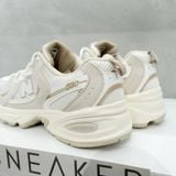  Giày New Balance 530 White Kaki Cream GR530AA 
