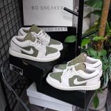  Giày Nike Air Jordan 1 Low SE Medium Olive Sail HV4089-201 