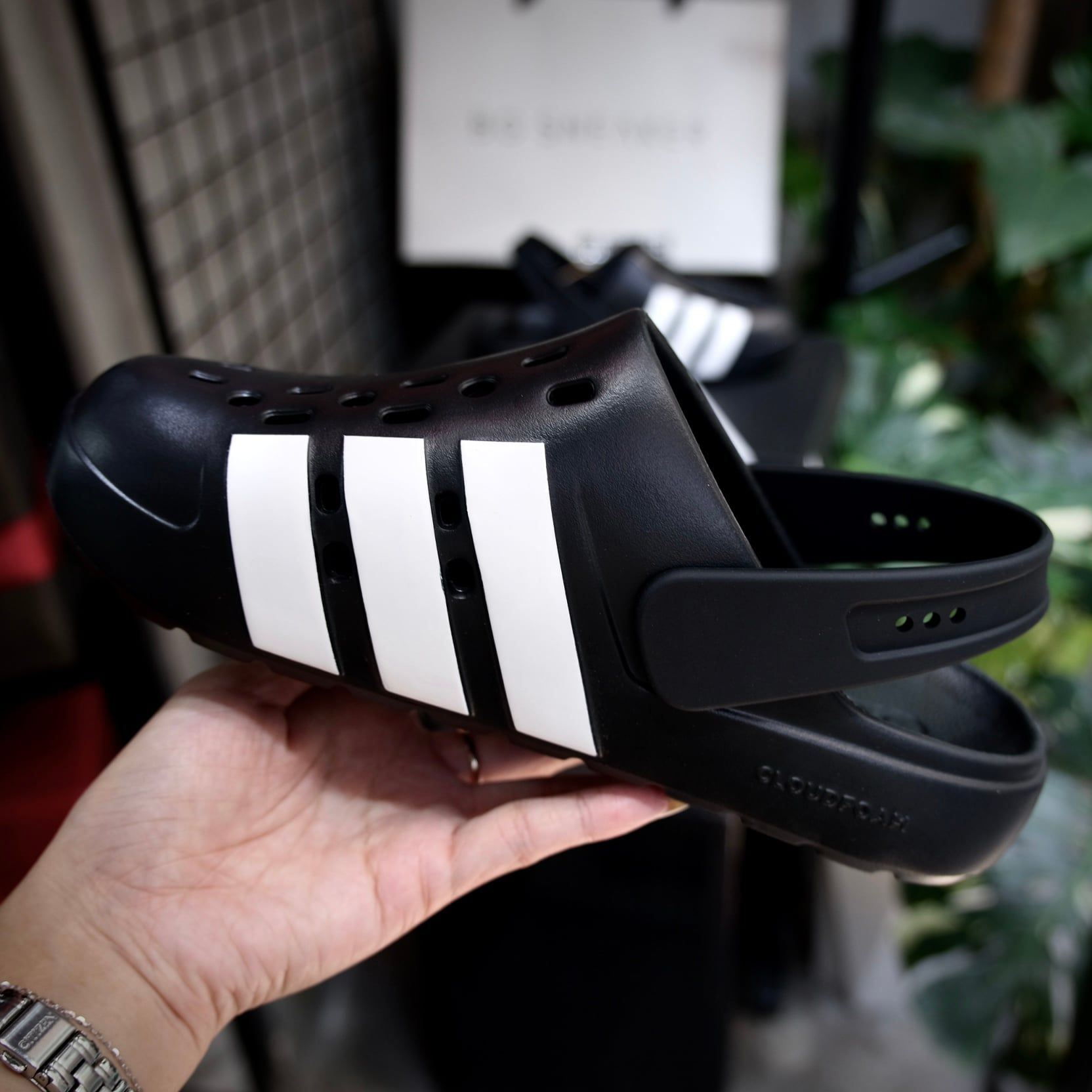  Dép Sục Adidas  Adilette 2.0 JQ8058 