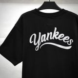  Áo Thun New Era NY Yankees Black Thêu 16668790 