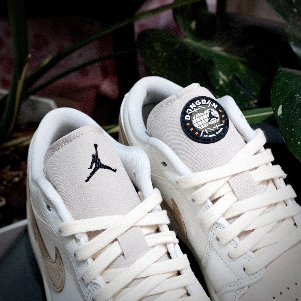  Giày NIKE Air Jordan 1 Low ‘Dongdan’ IB8855-121 
