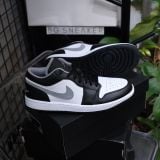  Giày Nike Air Jordan 1 Low Smoke Grey V3 553558-040 
