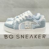  Giày Champion Low-Top Skateboard Shoes Unisex Baby Blue U5AFCTU75M2 