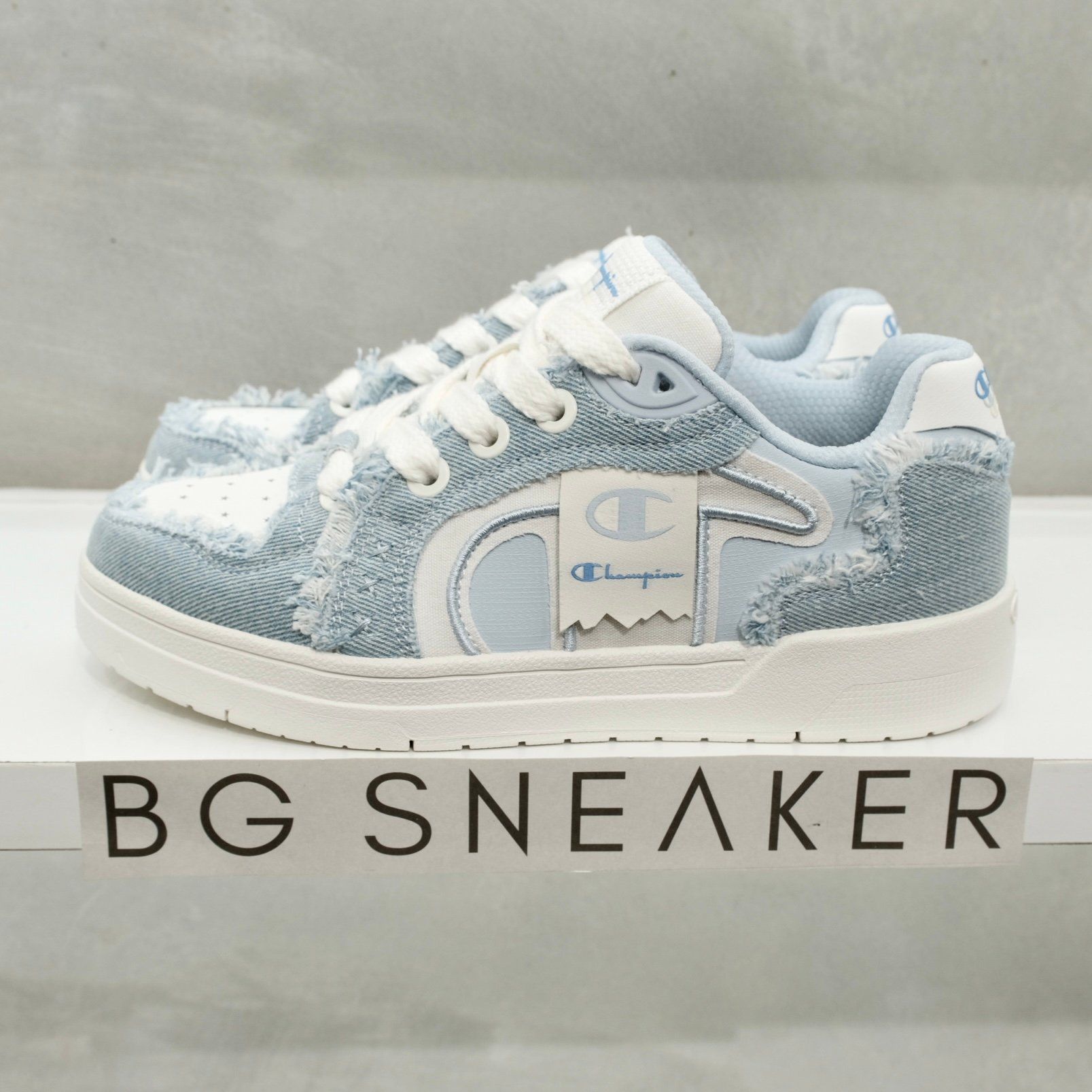  Giày Champion Low-Top Skateboard Shoes Unisex Baby Blue U5AFCTU75M2 