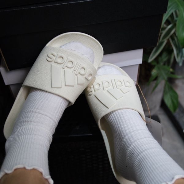  Dép Adidas Adilette Aqua Slides White Full  IF7370 