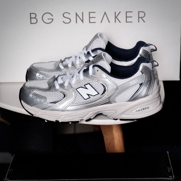  Giày New Balance 530 GS Steel Grey GR530KA 