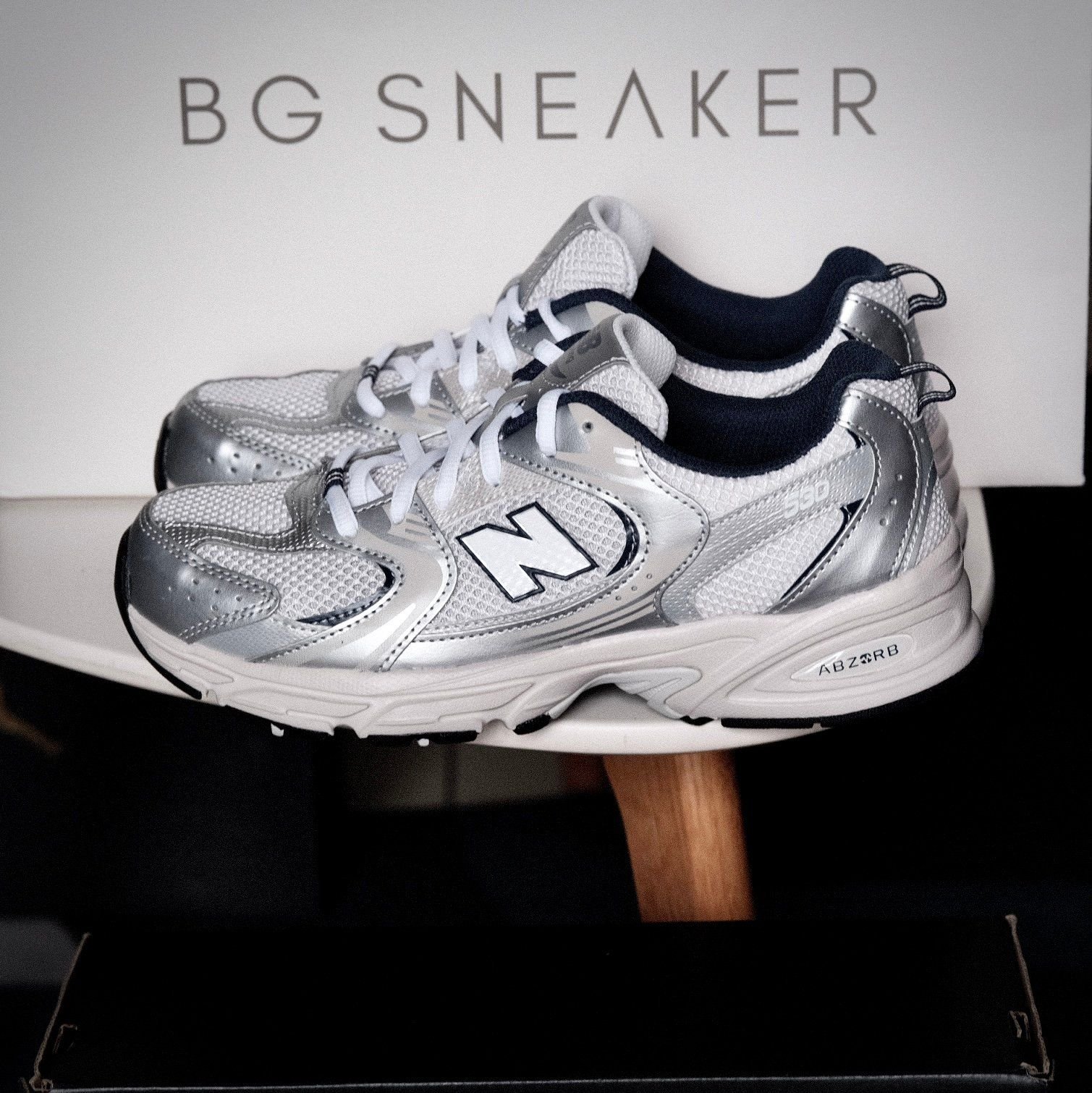  Giày New Balance 530 GS Steel Grey GR530KA 