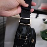  Túi MLB Monogram JQD New York Yankees Black 7ACRMDH5N-50BKS 