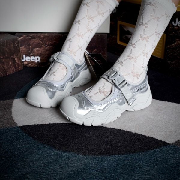  Giày Jeep Spirit Breath V2 Silver  5418315091 