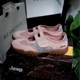  GIÀY JEEP MARY JANE BALLET PINK  P654W13264 