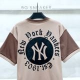  Áo Thun New Era New York Yankees Brown Logo Black   13334577 