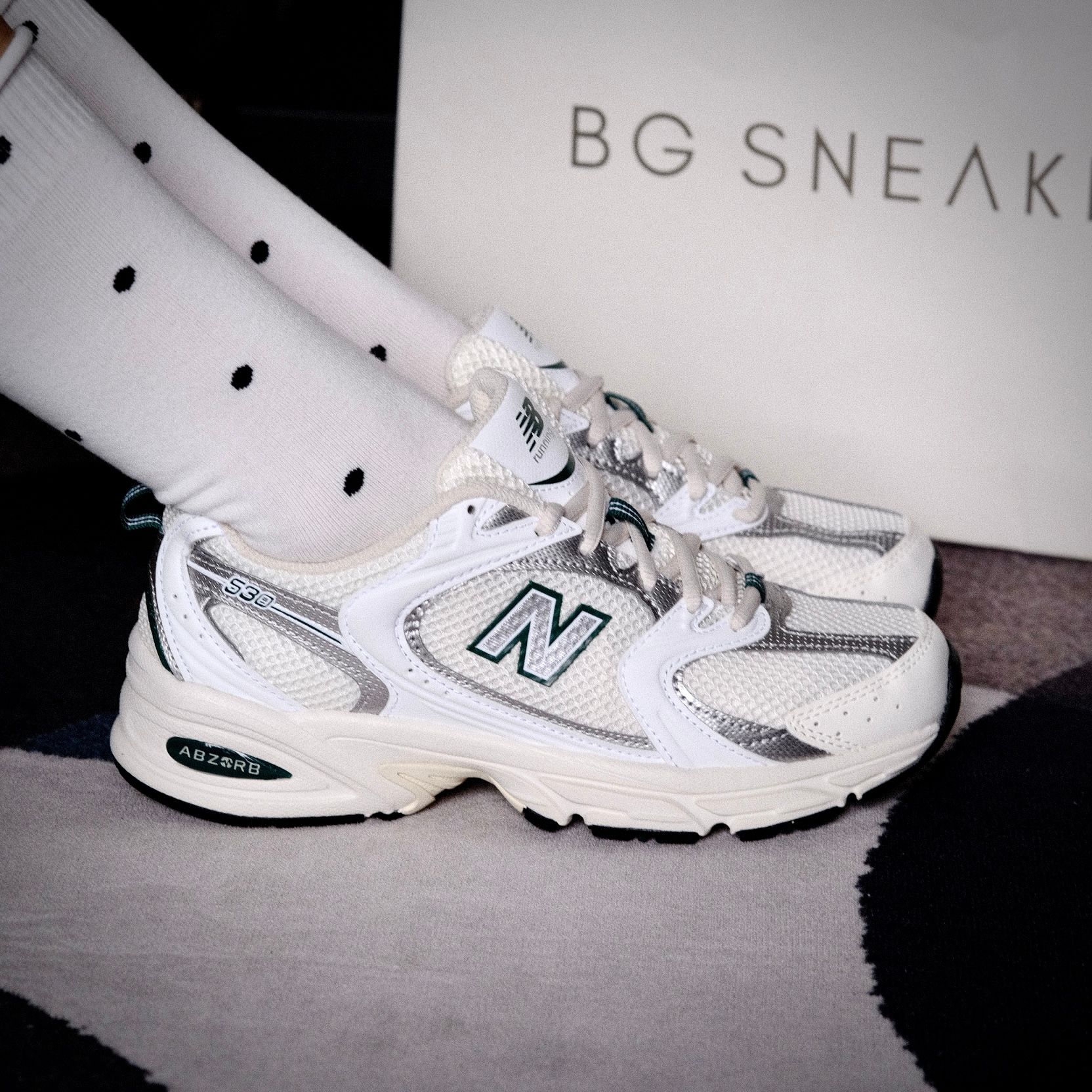  Giày New Balance 530 Running ''Sea Salt'' [ MR530SX ] 