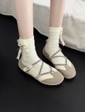  Giày Jeep Outdoor Shoes Women's Low Top Begie Grey P651W13111 