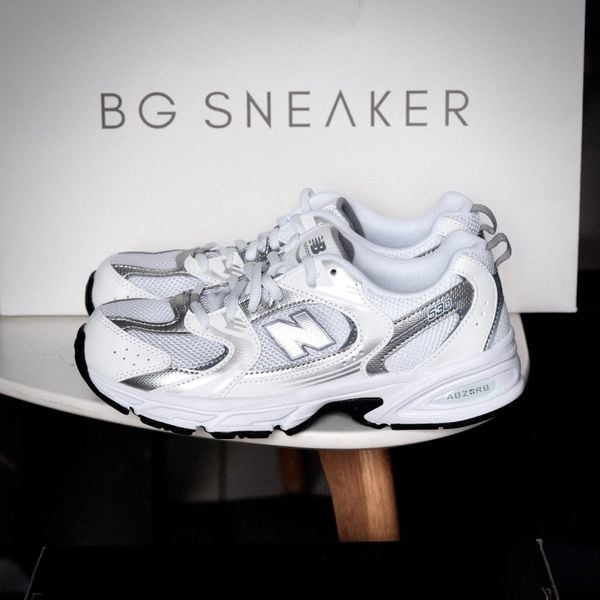  Giày New Balance 530 Grey White Sliver GR530AD 