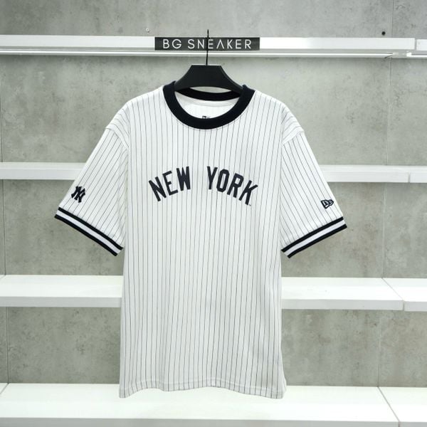  Áo Thun New Era MLB Yankees Black White 12837283 