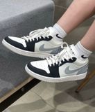  Giày Nike Air Jordan 1 Low Sail Light Smoke Grey IO2242-101 