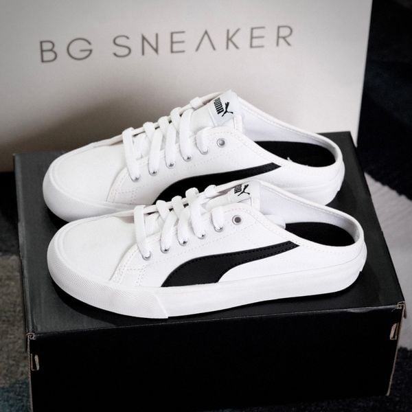  Giày Puma Bari Mule 'White' [371318 02] 