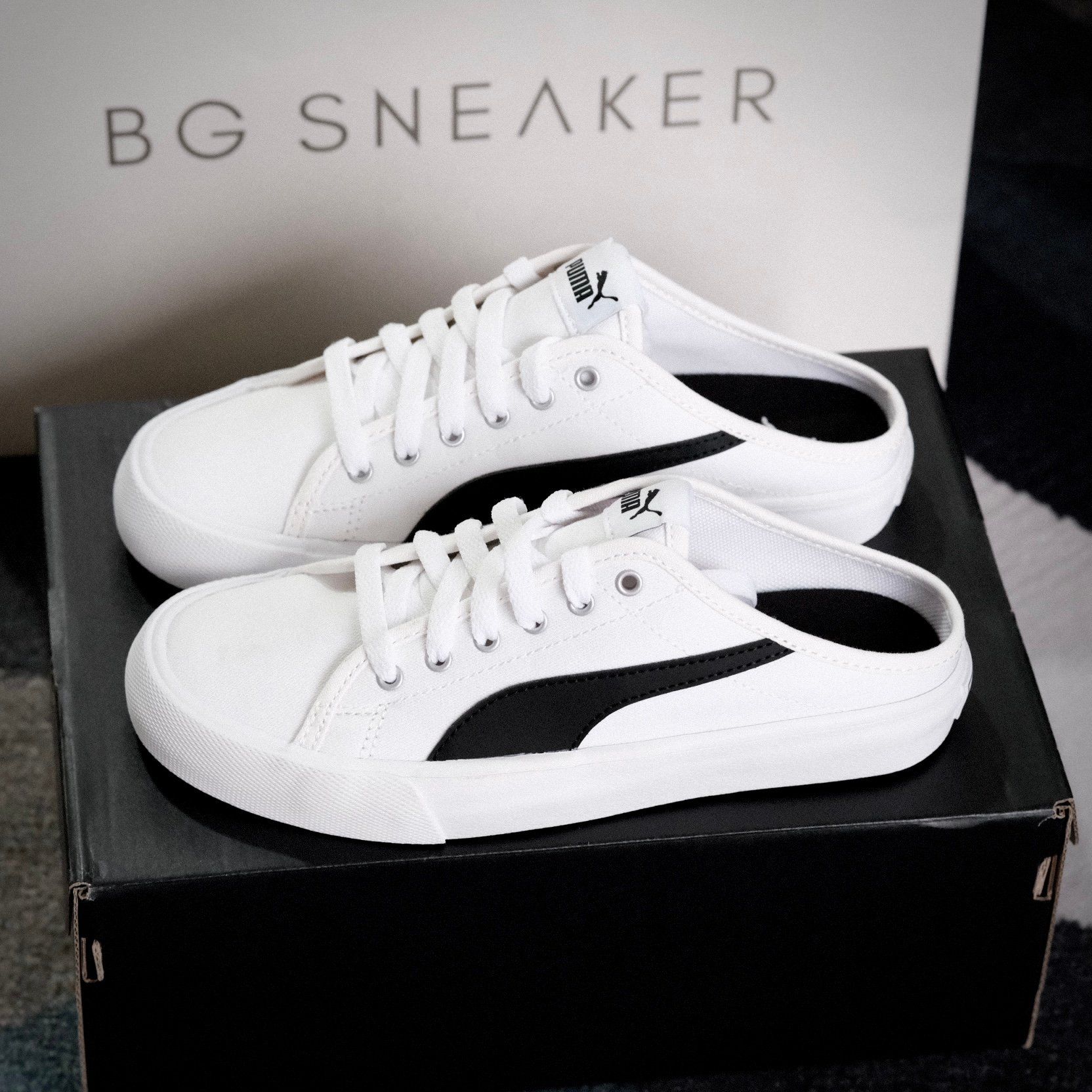  Giày Puma Bari Mule 'White' [371318 02] 