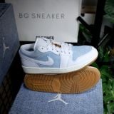  Giày Nike Air Jordan 1 Low SE Worn Blue HQ2004-400 