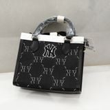  Túi Đeo Chéo MLB Diamond Monogram New York Yankees Crossbody Bag 7ACRMDG5N BROWN 
