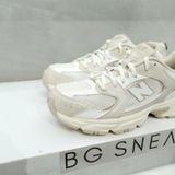  Giày New Balance 530 White Kaki Cream GR530AA 