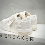  Giày Champion Low-Top Skateboard Shoes Unisex Cream Kaki U5AFCTU75F2 