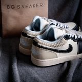  Giày Nike Air Jordan 1 Low SE Coconut Milk Black HQ3437-101 