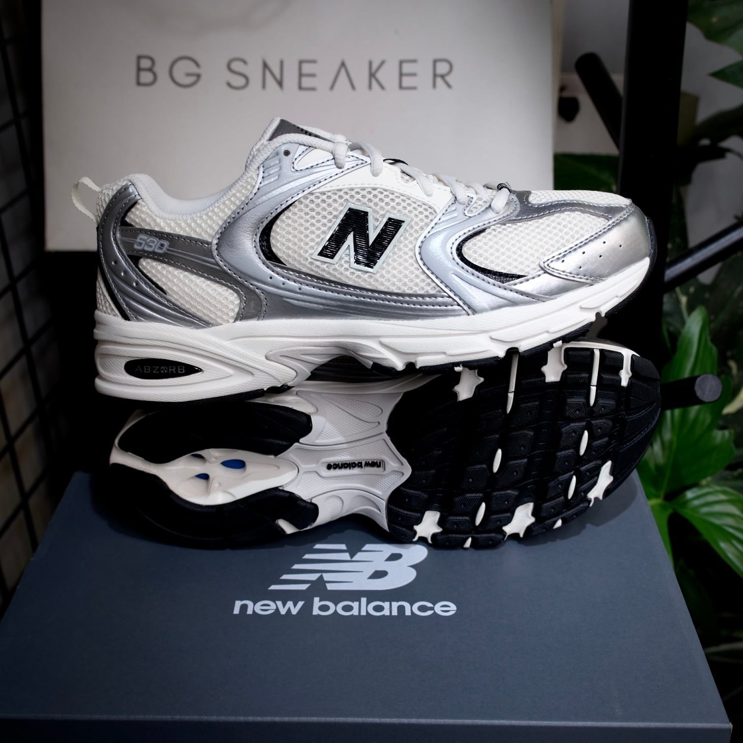  Giày New Balance 530 Series Silver MR530GMT 
